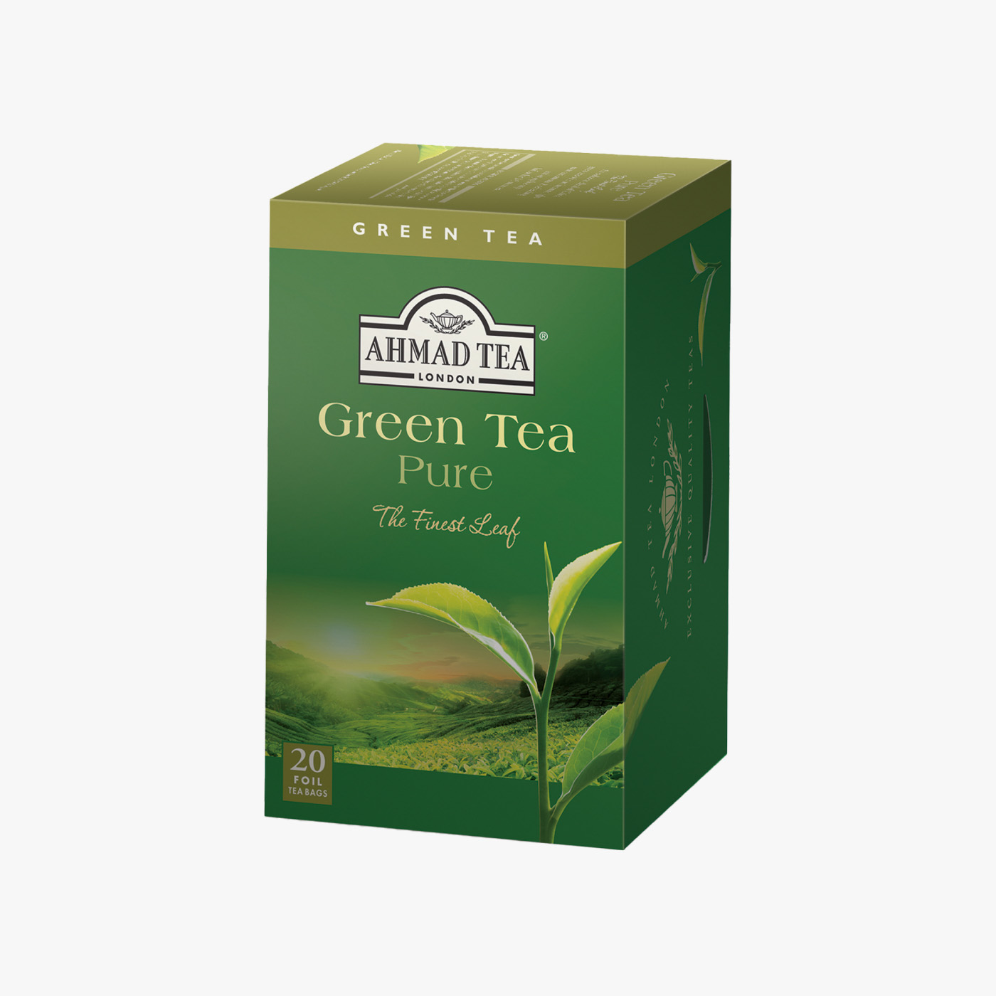 Ahmad Tea Green Tea Pure - 20 Teabags