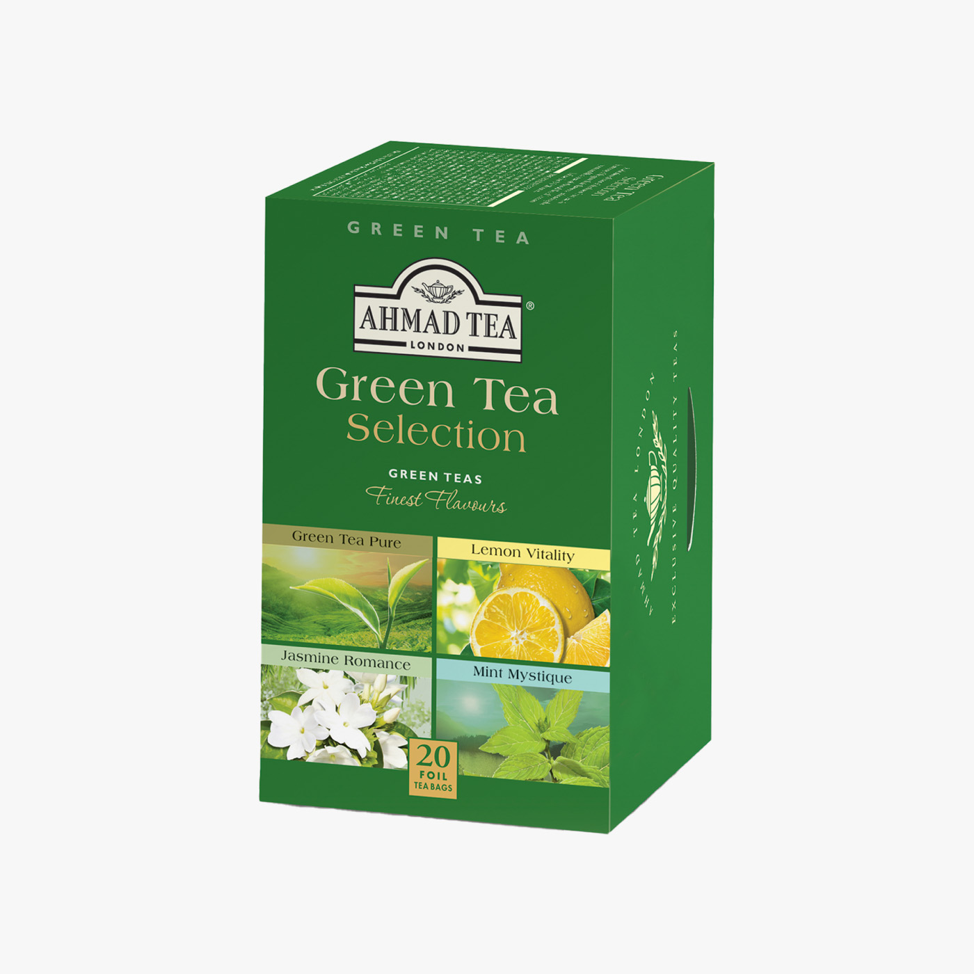 Ahmad Tea Green Tea Selection - 20 Teabags