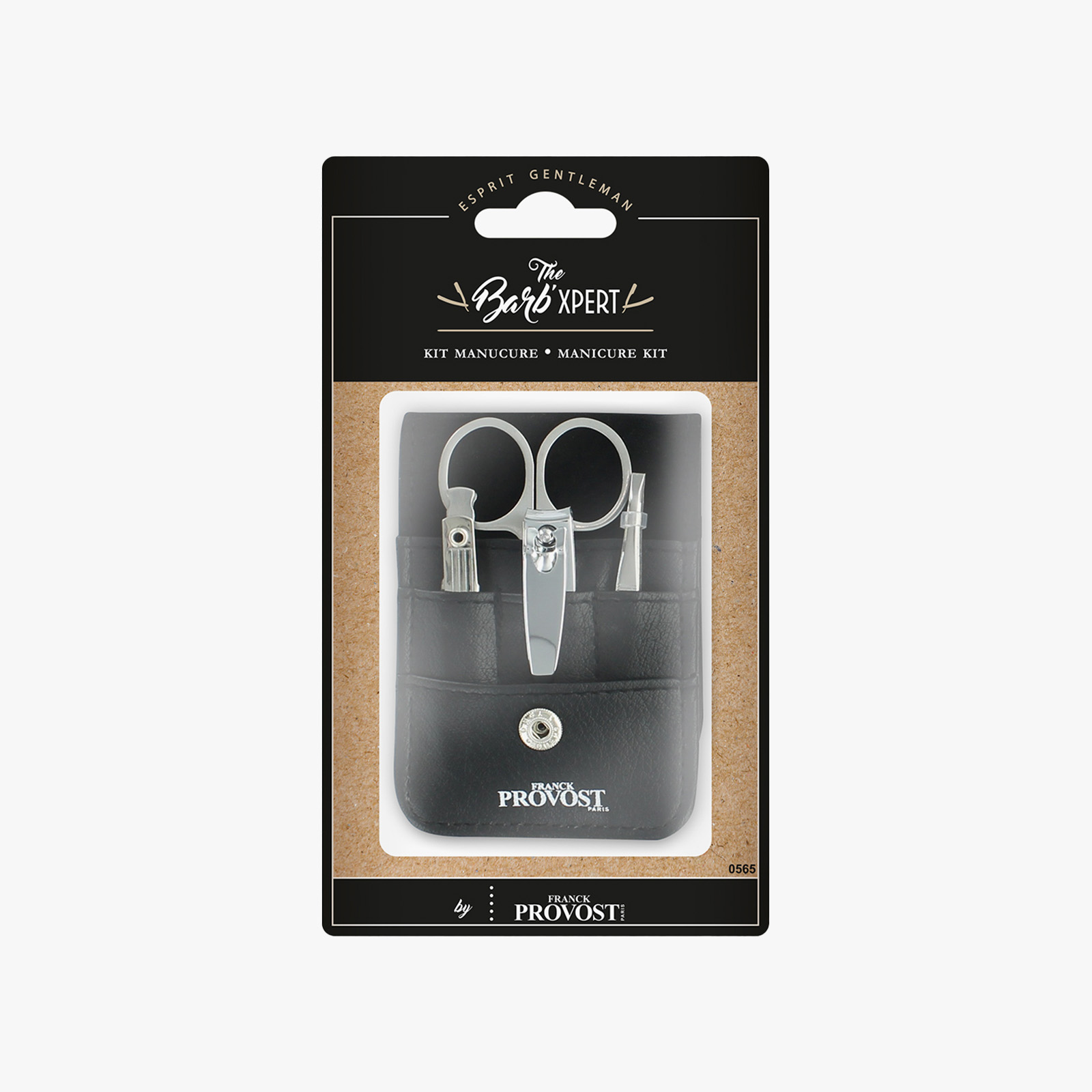 Barb'Xpert by Franck Provost Manicure Set - 4 Pcs 0565