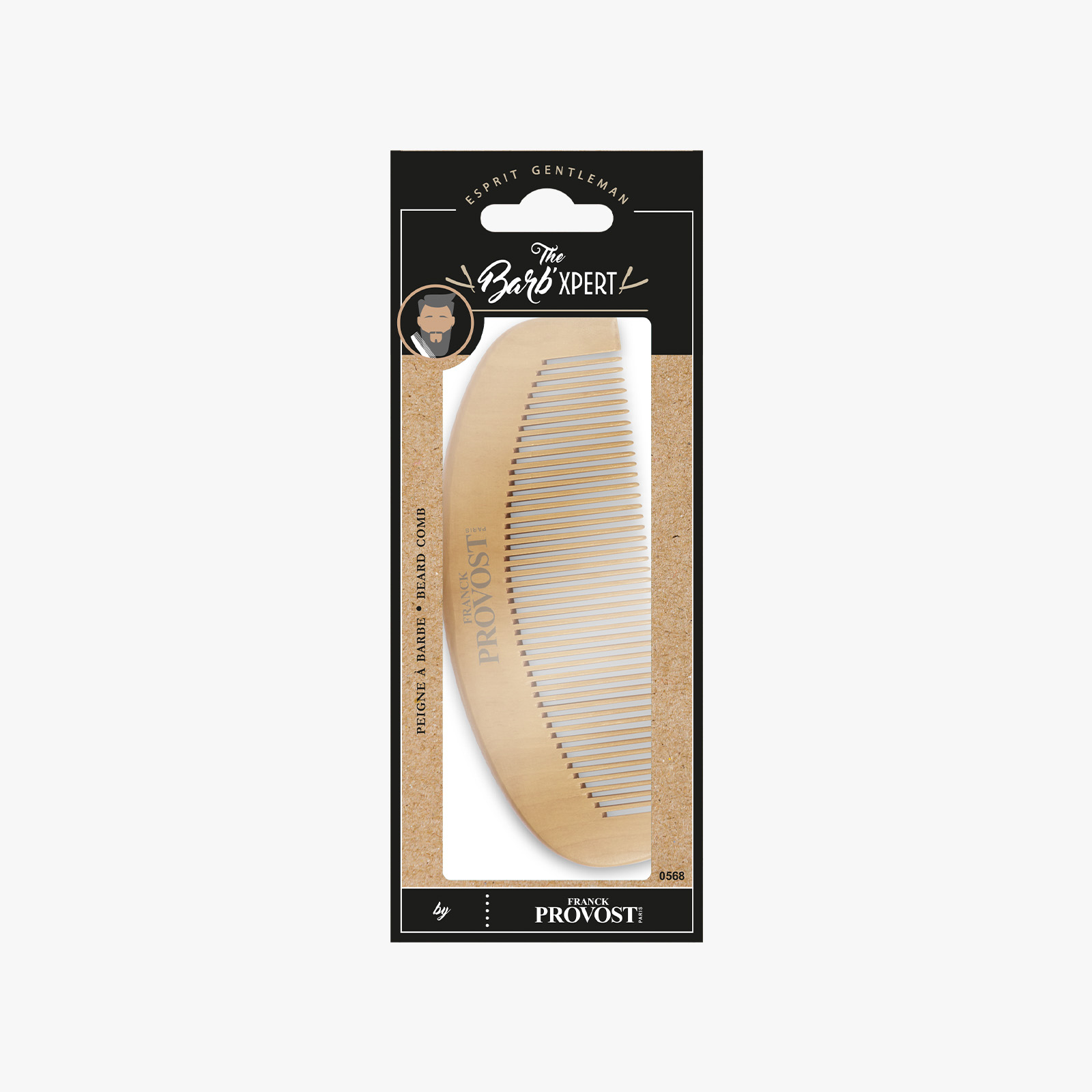 Barb'Xpert by Franck Provost Beard Comb - 0568