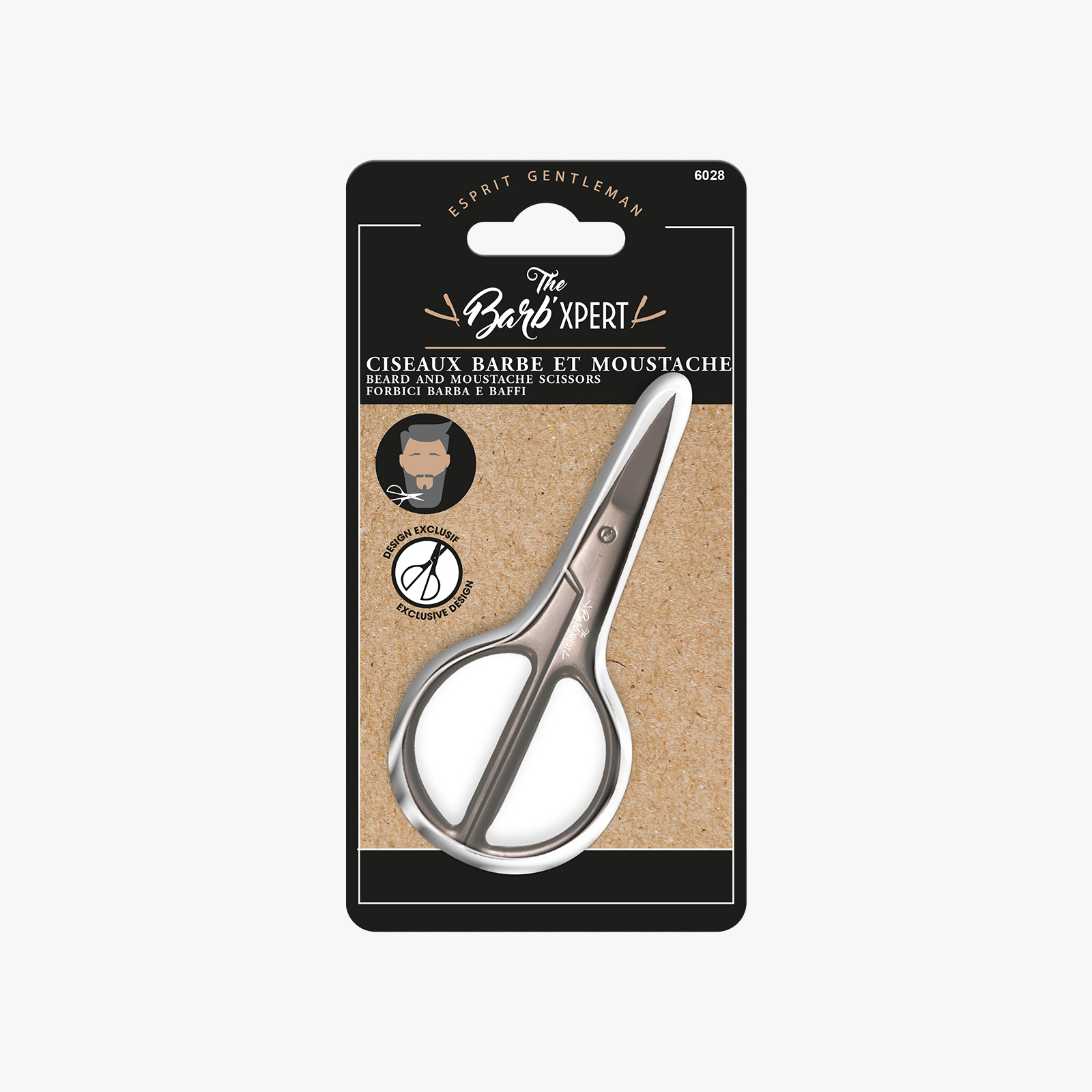 Barb'Xpert by Franck Provost Beard Scissosrs - 6028