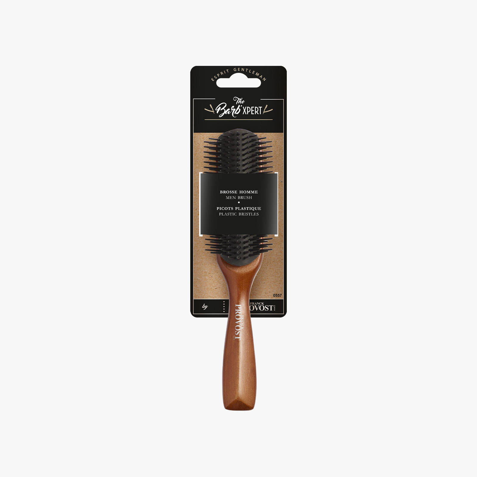 Barb'Xpert by Franck Provost Brush for Men - 0557