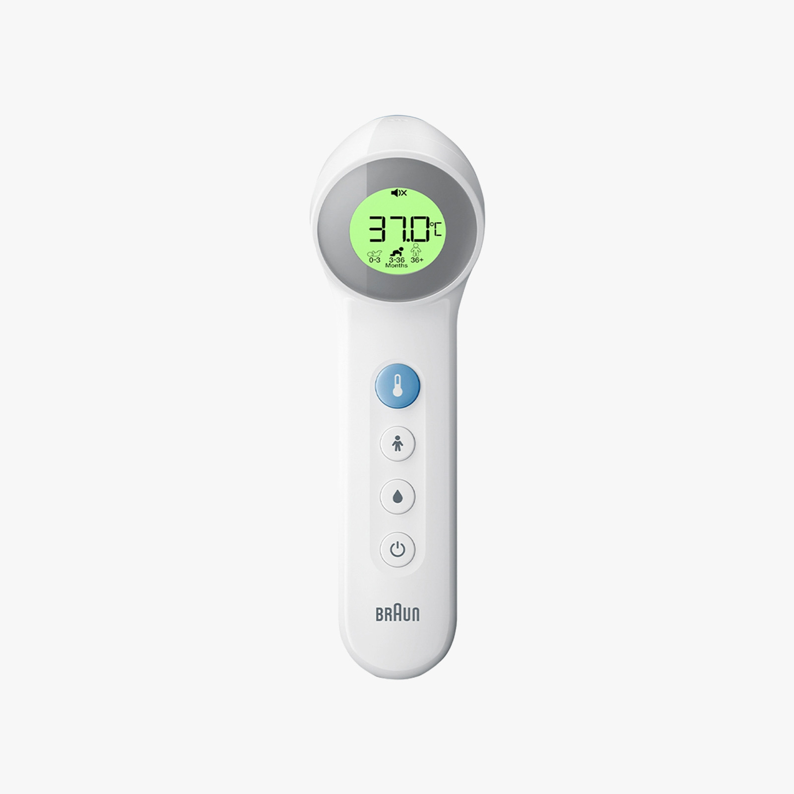 Braun Thermometer NoTouch Age Precision - BNT400