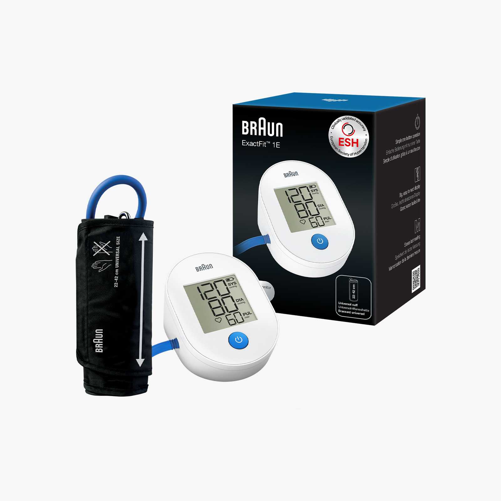 Braun Upper Arm Blood Pressure Monitor - BUA4000