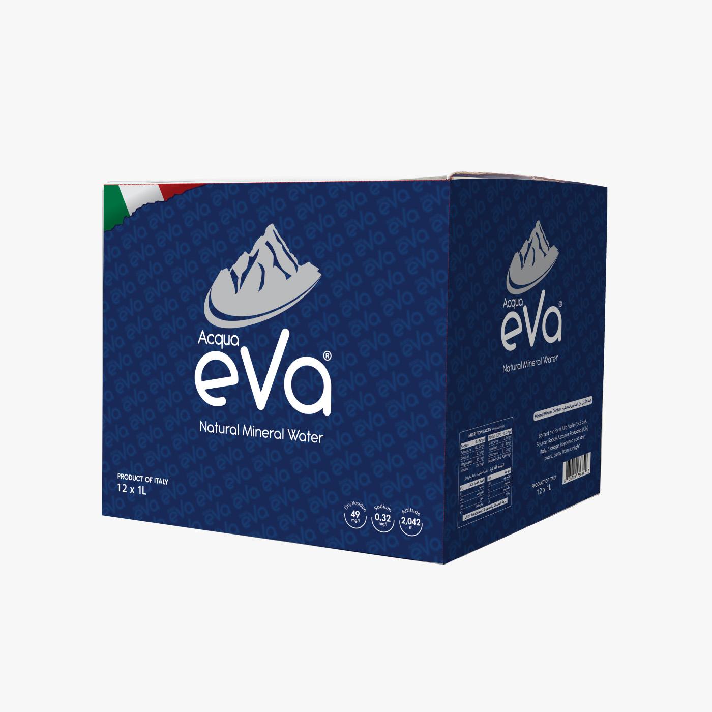 Acqua EVA Still Water - 1L × 12