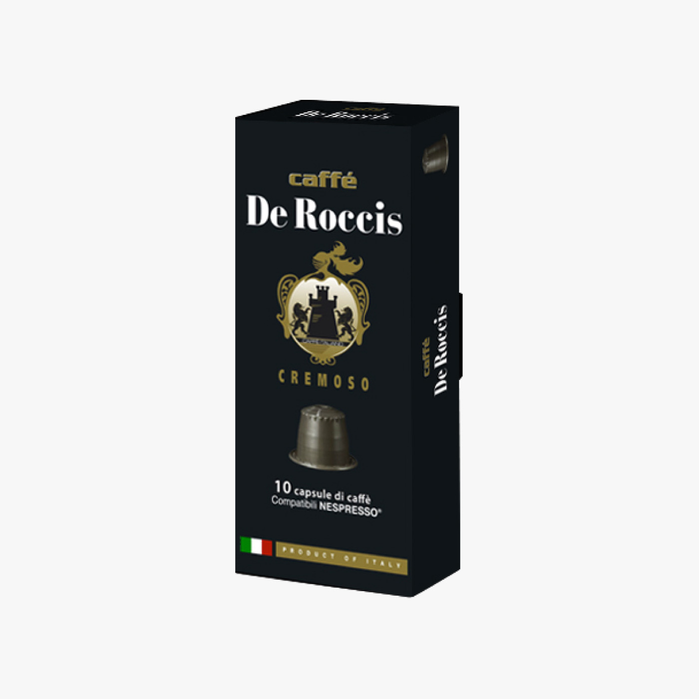 De Roccis Nespresso Cremoso Coffee - 10 Capsules