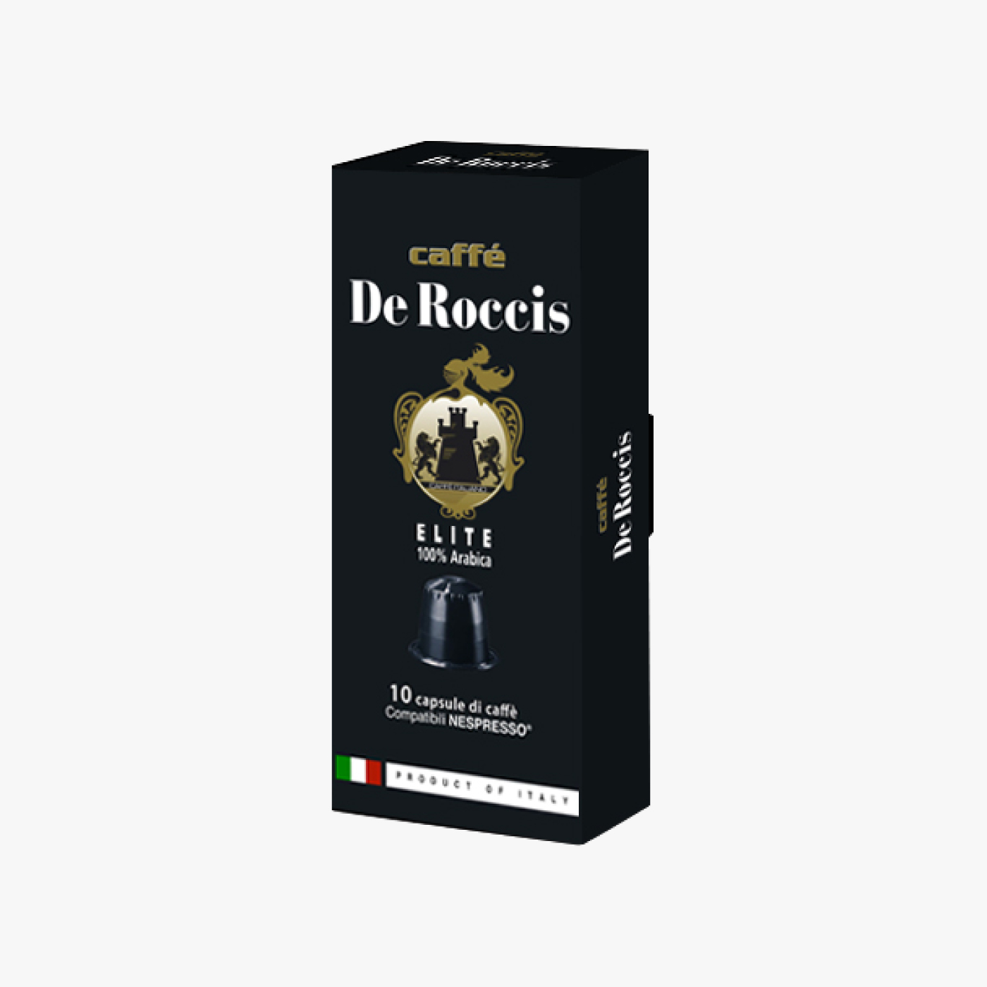 De Roccis Nespresso Elite Coffee - 10 Capsules