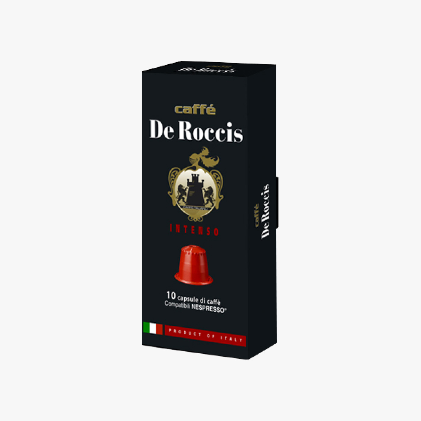 De Roccis Nespresso Intenso Coffee - 10 Capsules