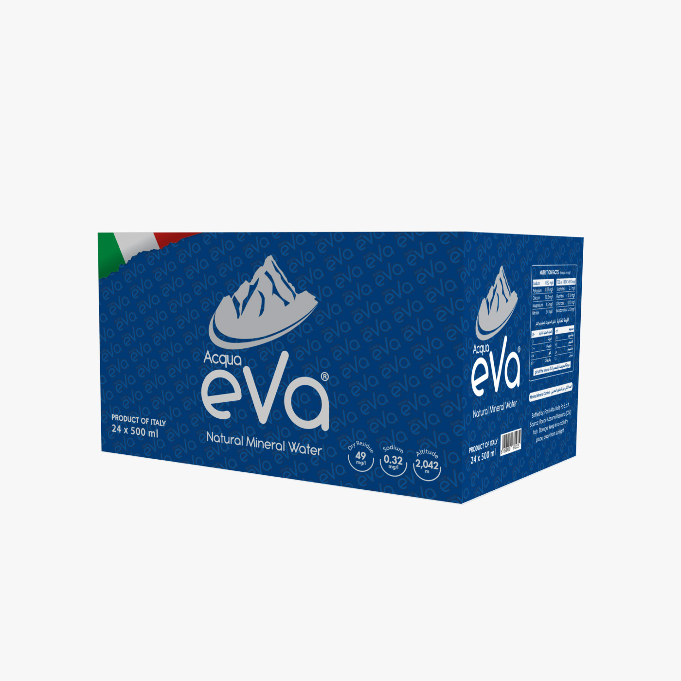 Acqua EVA Still Water - 500ml × 24