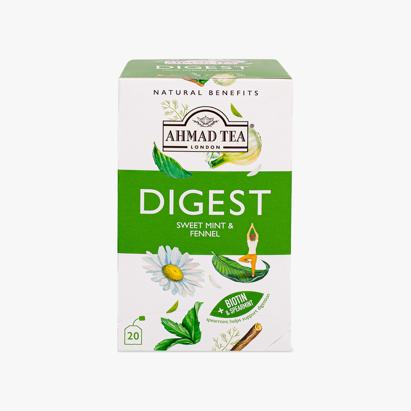 Ahmad Tea Digest - 20 Teabags