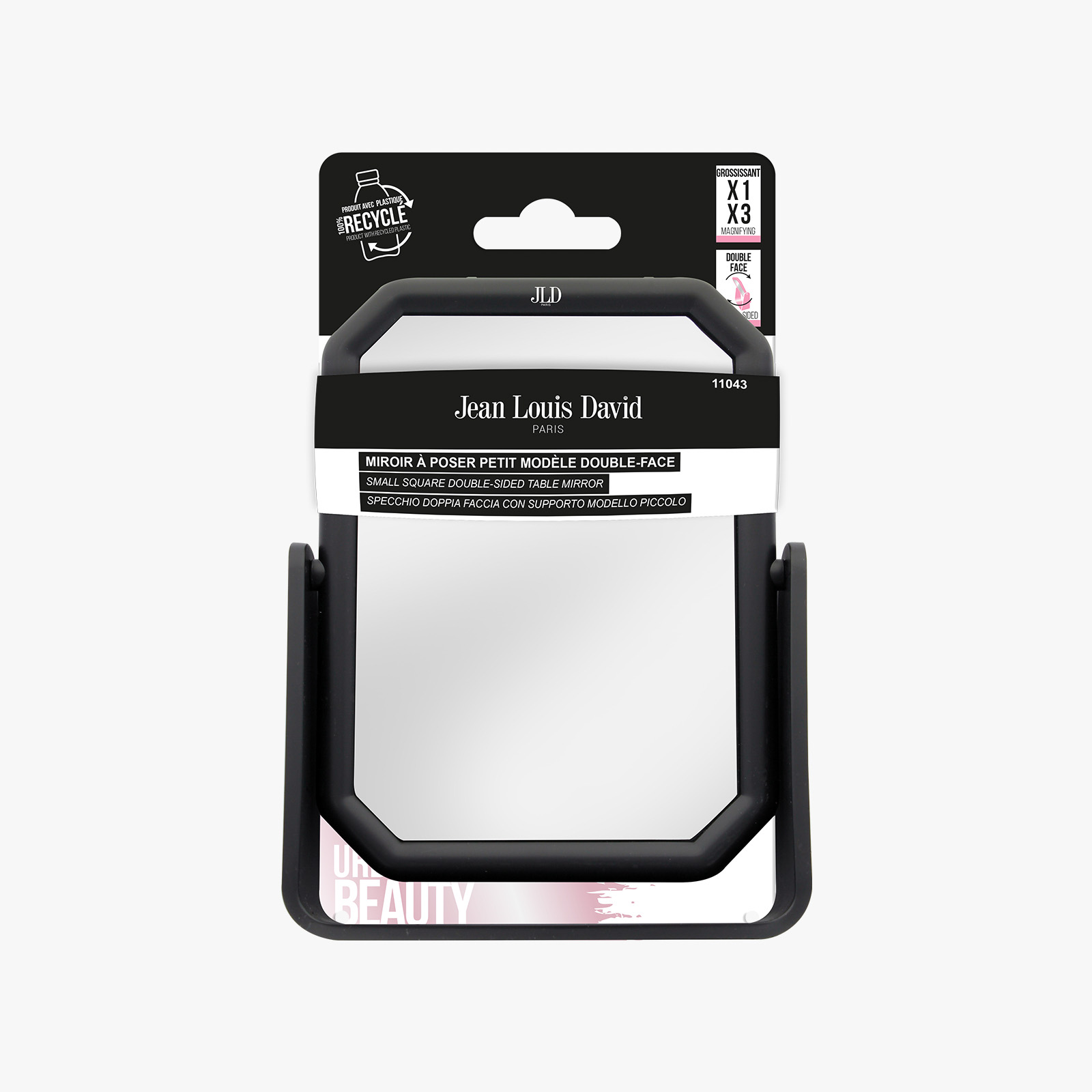 JLD Paris Double Face Mirror - 11043