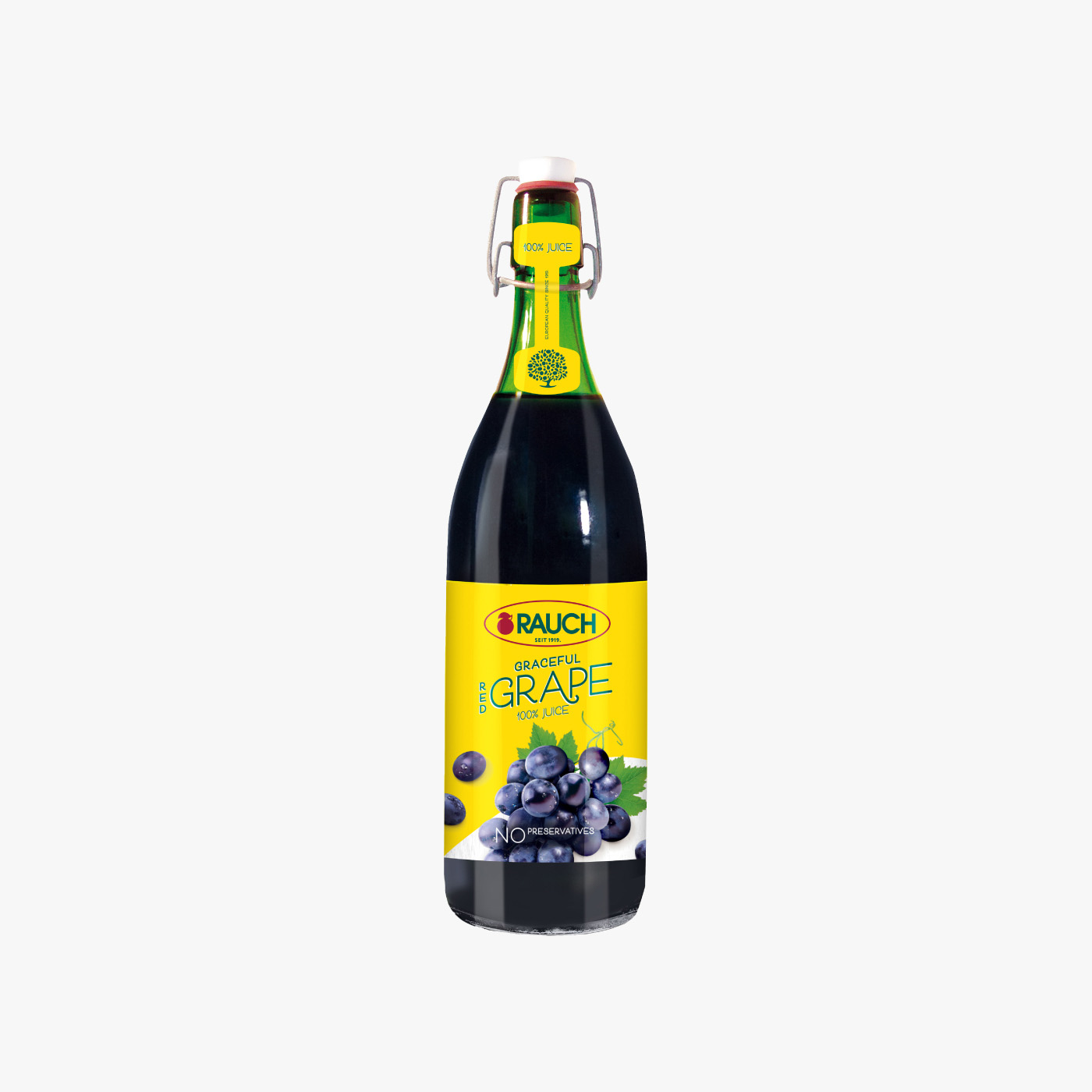Rauch Red Grape Juice - 900ml