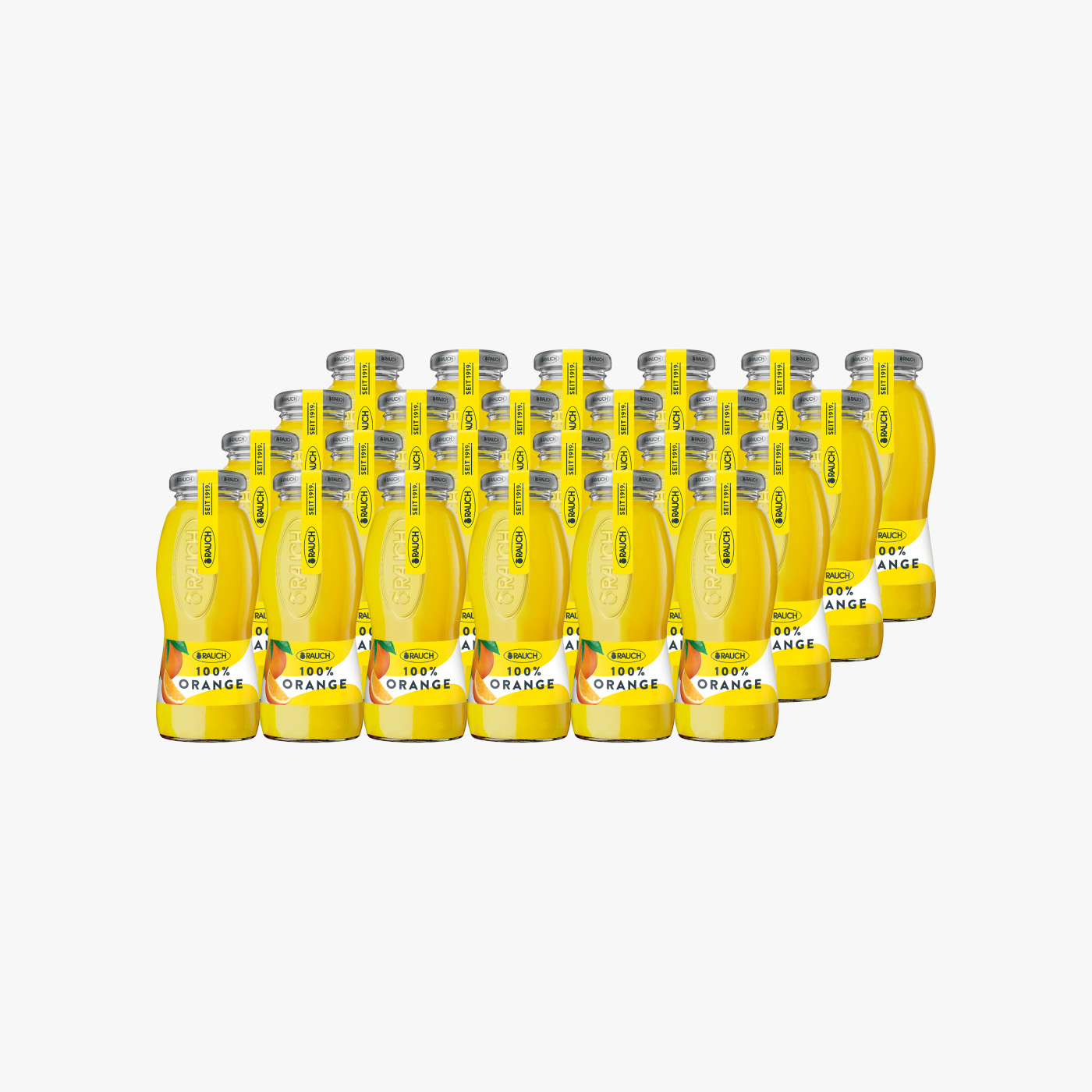Rauch Orange with Pulp Juice - 200ml x 24