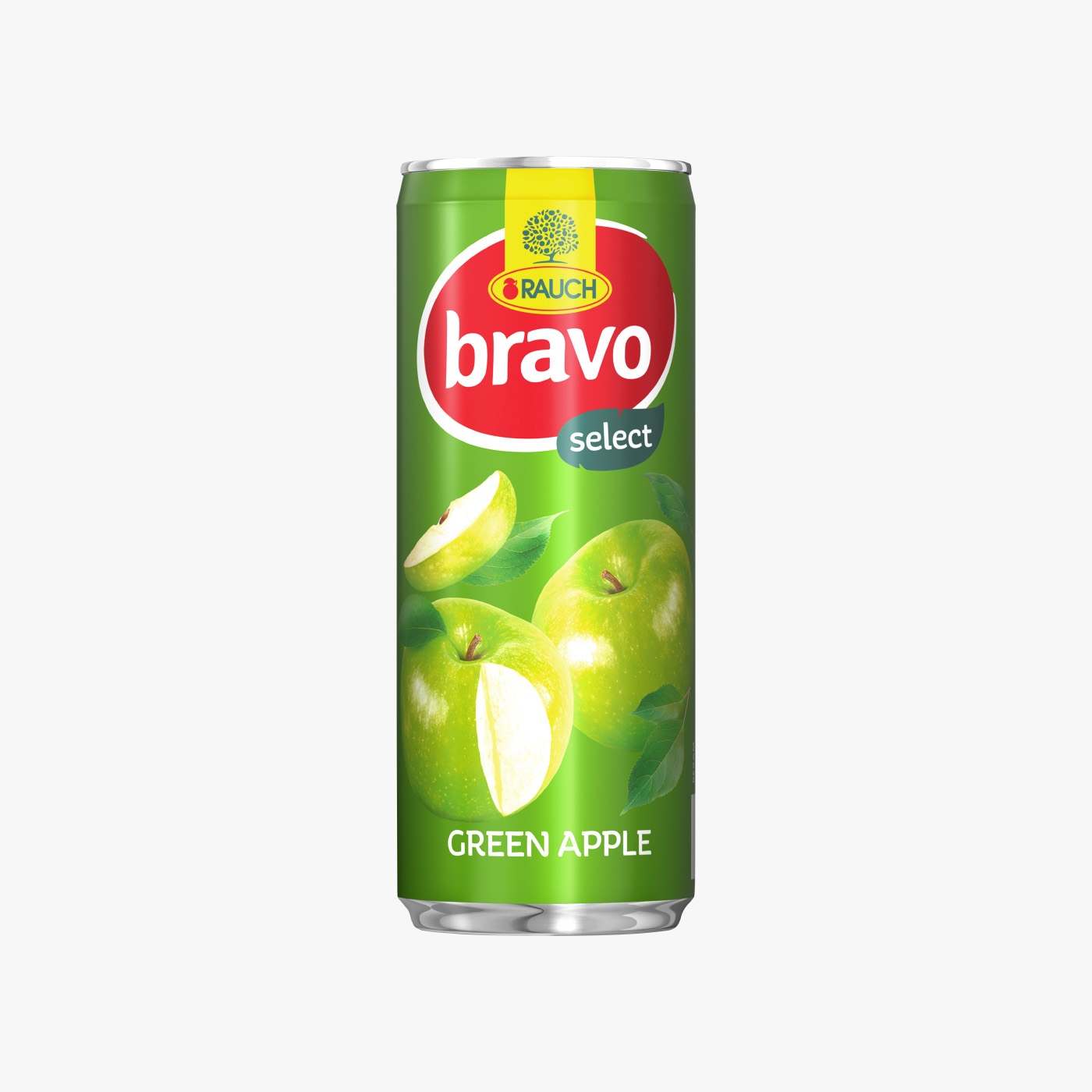 Bravo Green Apple Juice - 250ml