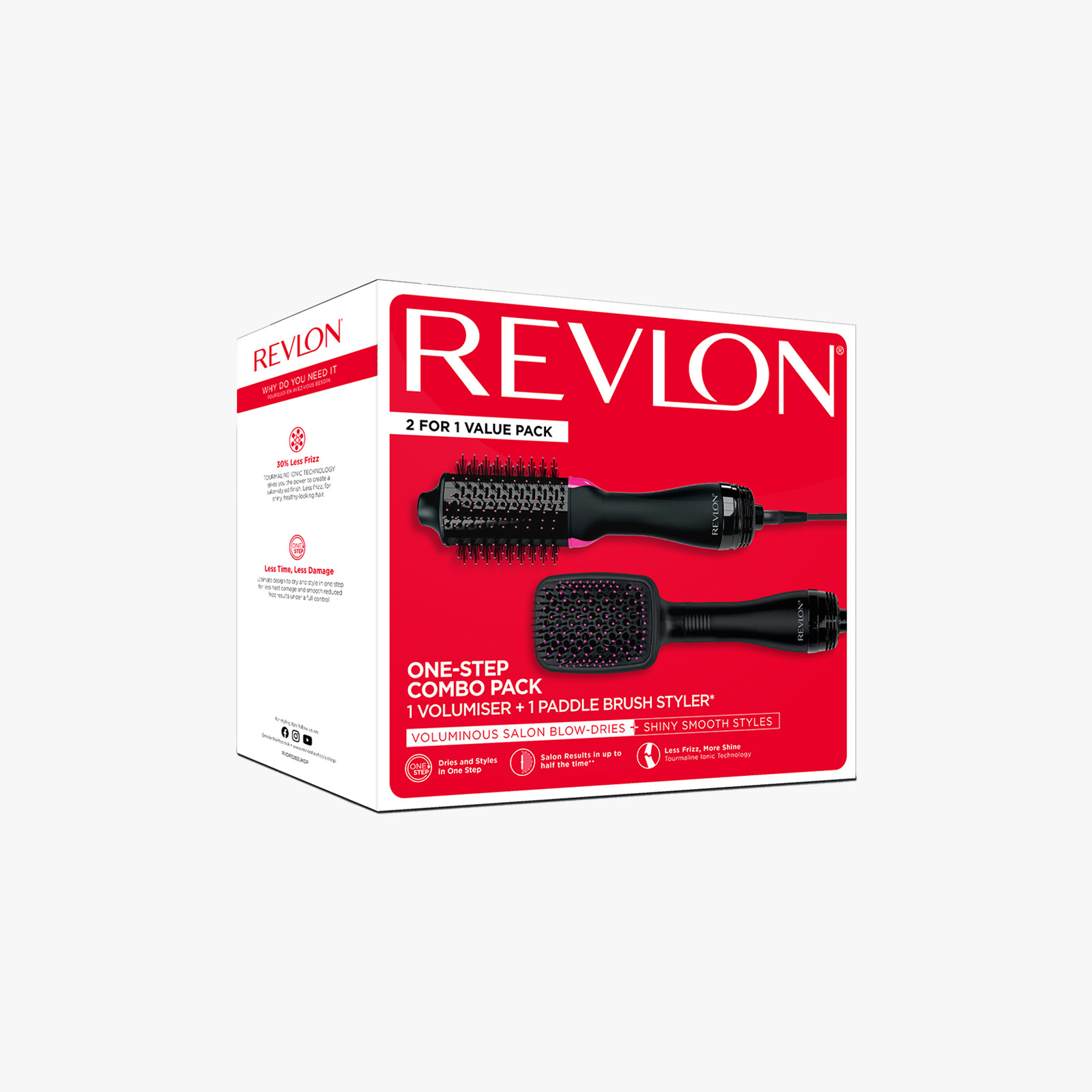 Revlon Volumiser + Styler Brush Set - RVDR5282ARBGP