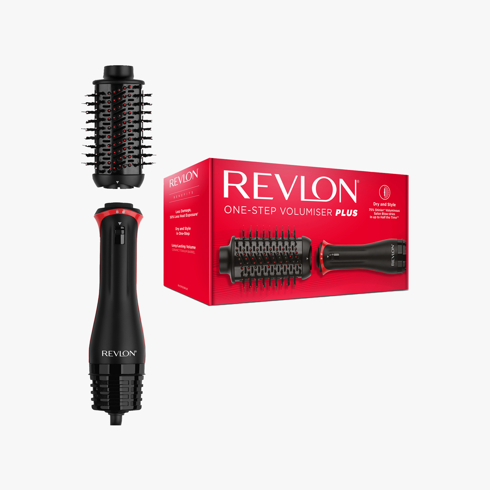 Revlon One-Step Volumiser Plus - RVDR5298ARB