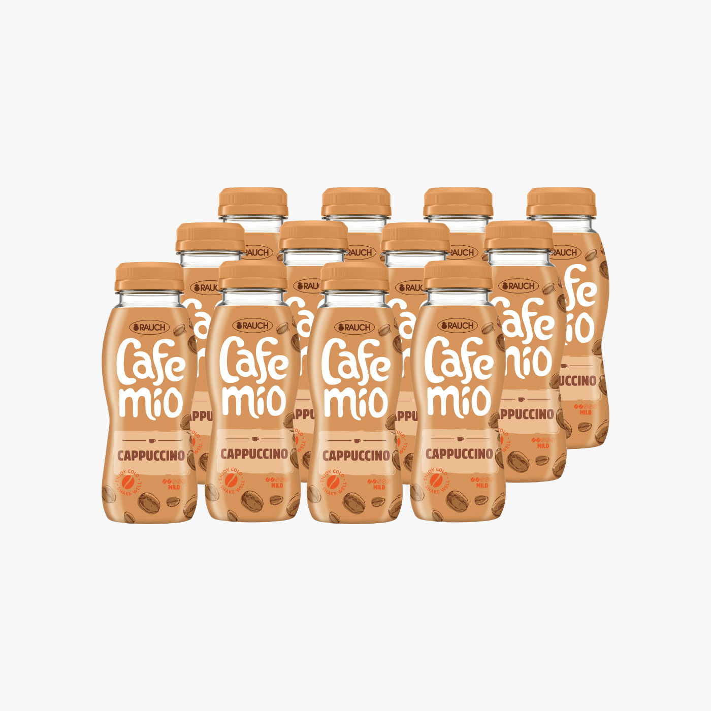 Cafemio Cappuccino - 250ml × 12