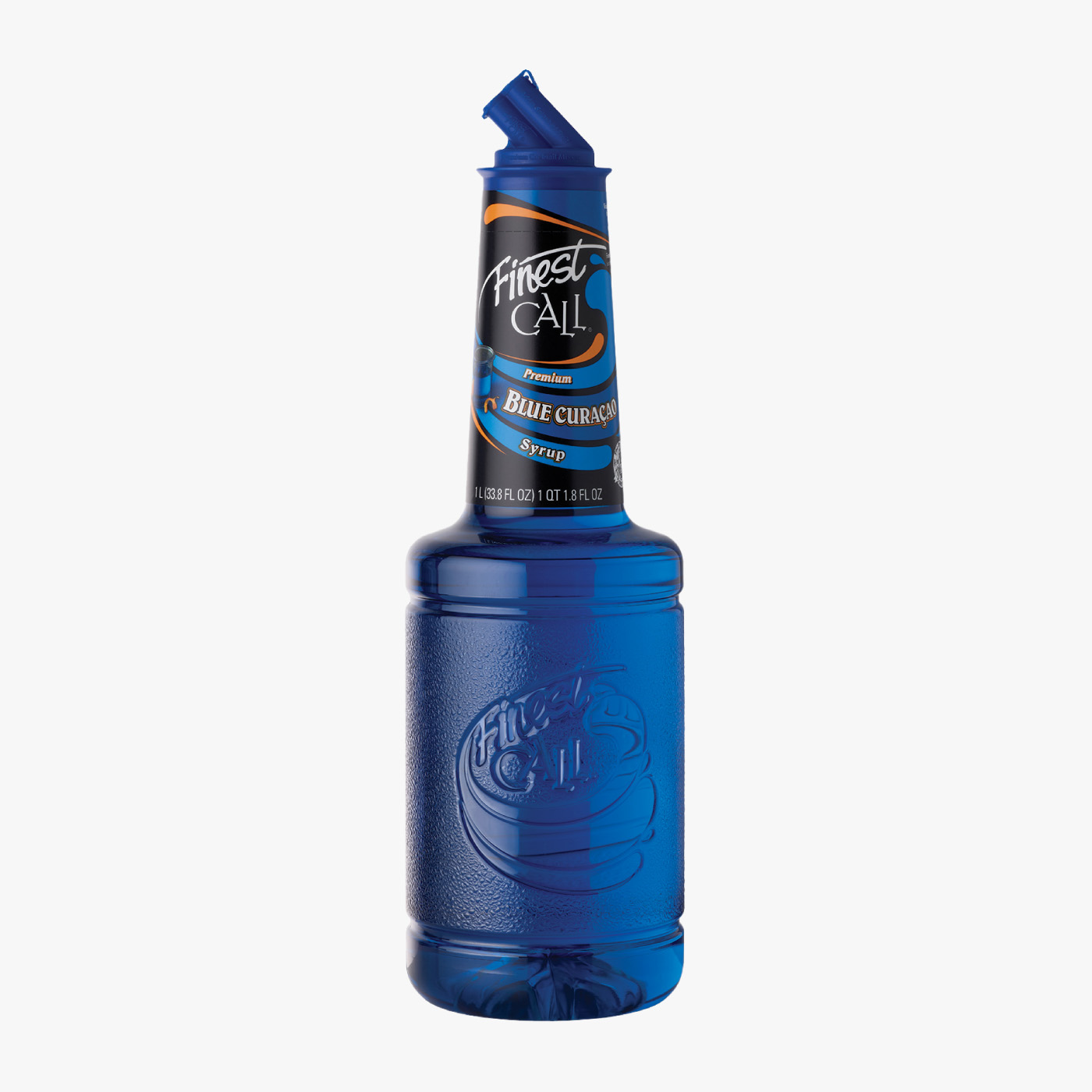 Finest Call Premium Blue Curacao Syrup - 1L