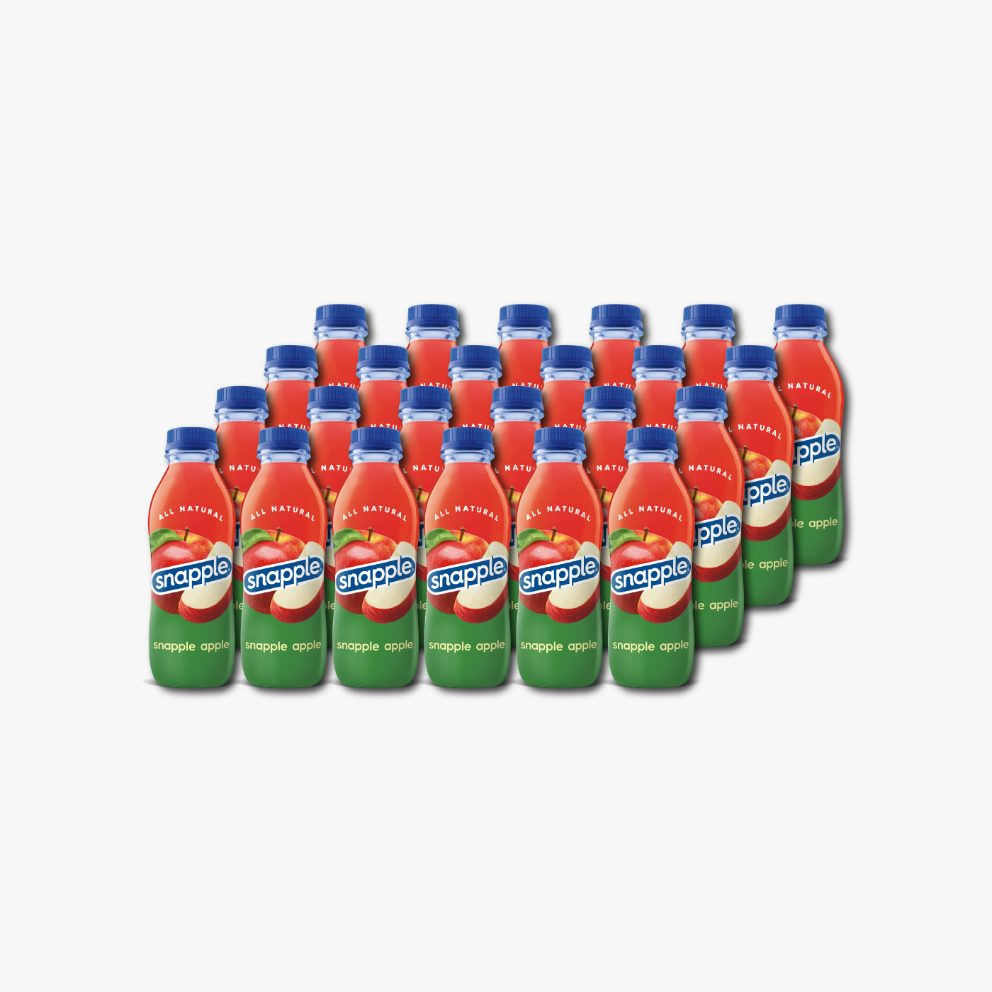 Snapple Apple - 473ml × 24