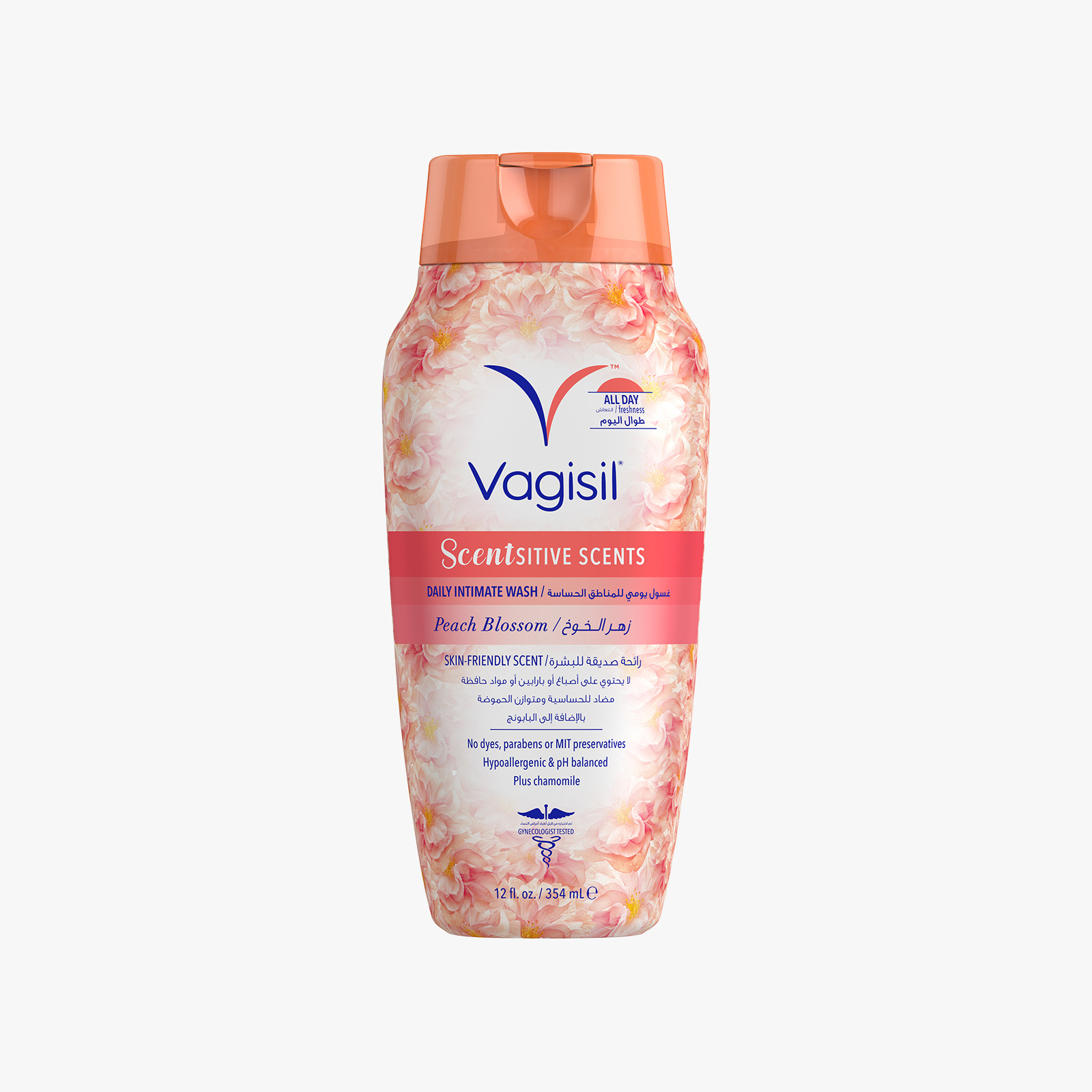 Vagisil Peach Blossom Intimate Wash - 354ml