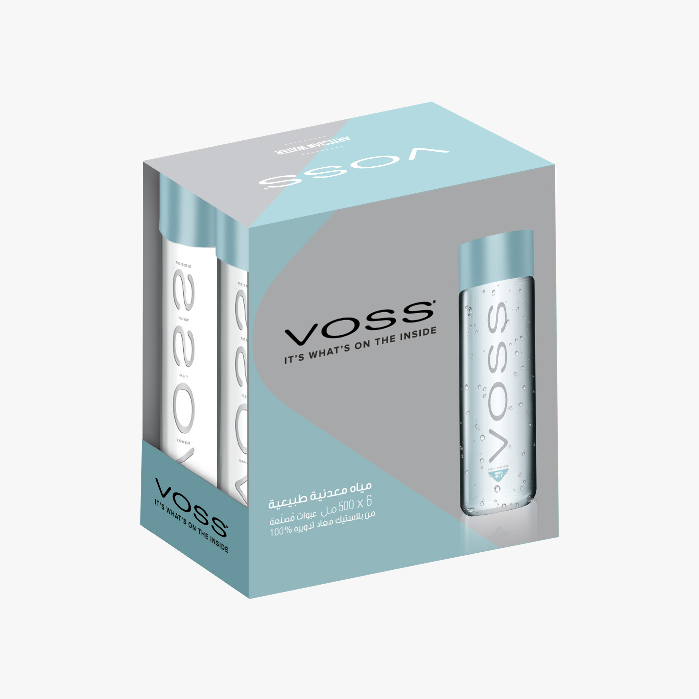 Voss Still Water PET - 500ml × 6