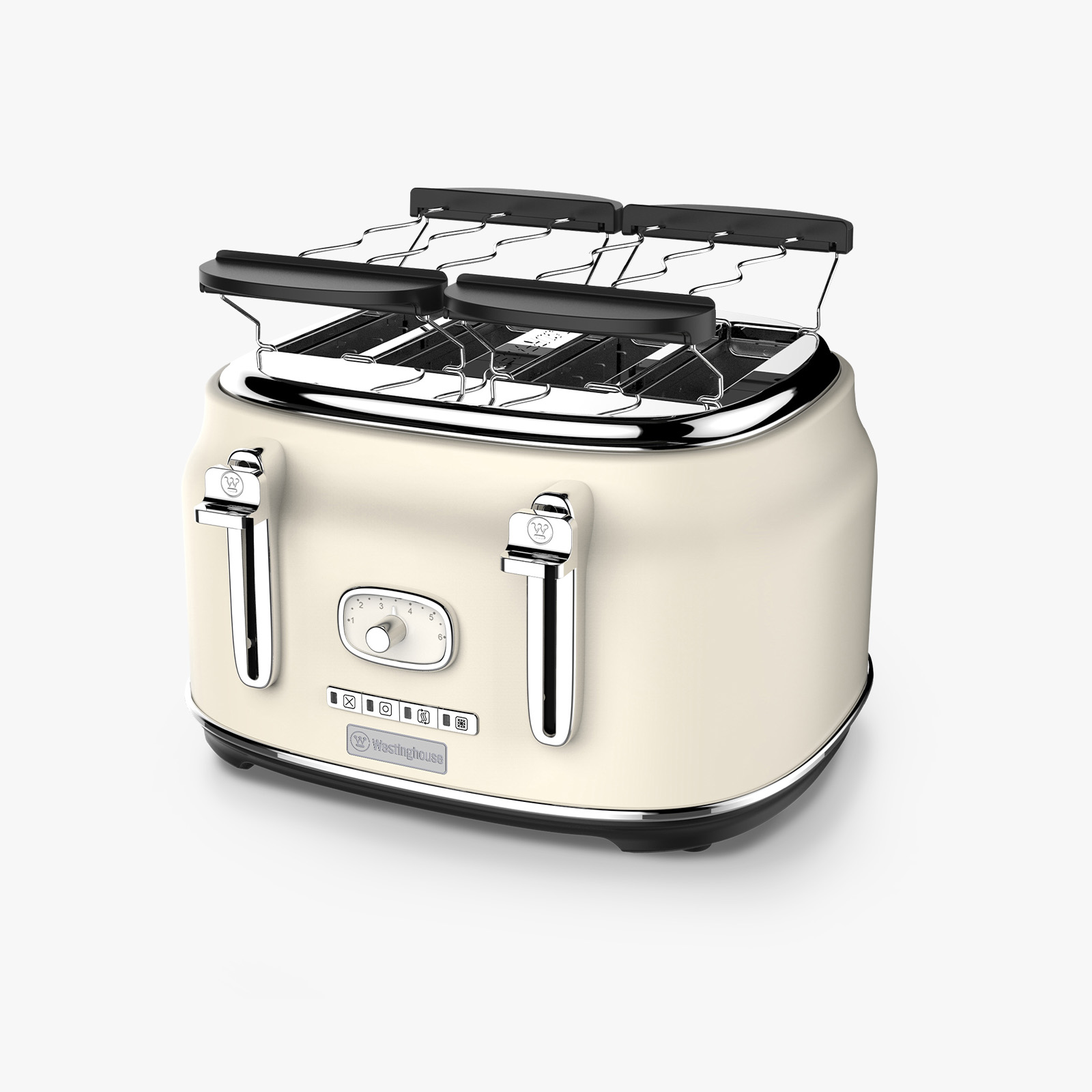 Westinghouse 4 Slice Toaster - 1750w - WKTTB809UWH