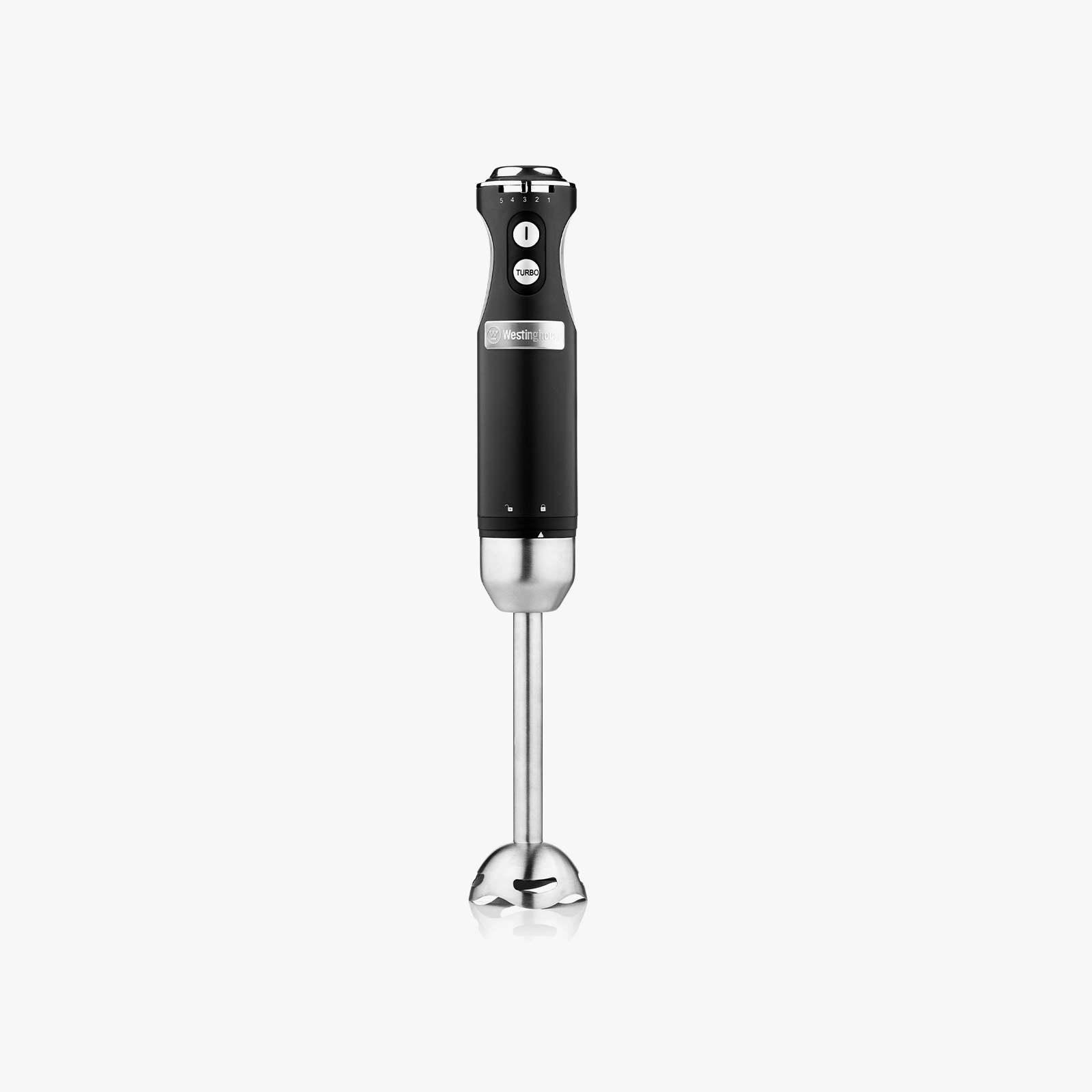 Westinghouse Hand Blender 5 Speeds Black - 400W - WKHBS270UBK