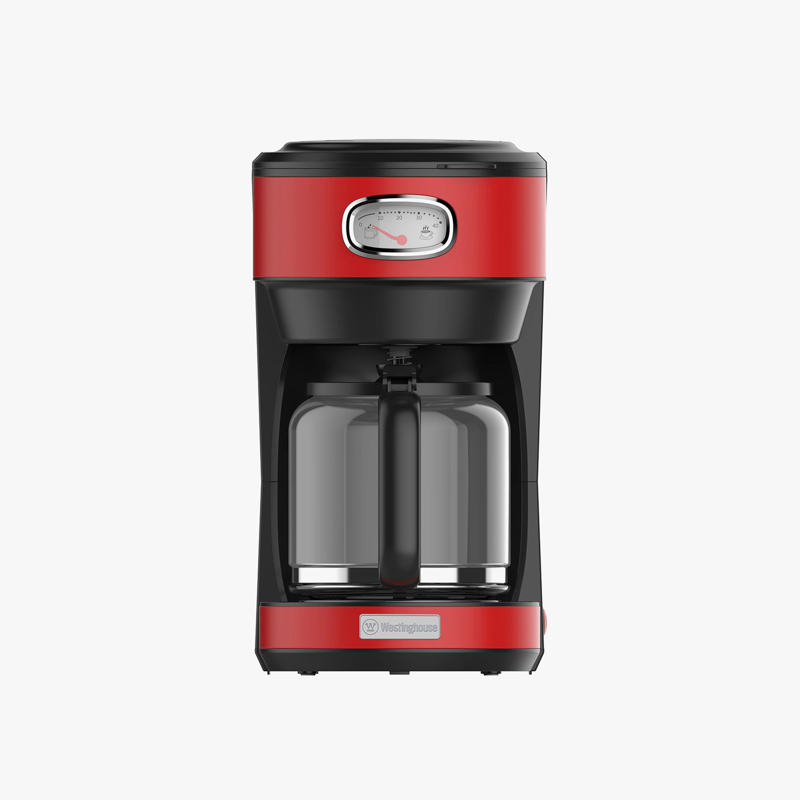 Westinghouse Coffee Maker Red - 1000W - WKCMR621URD