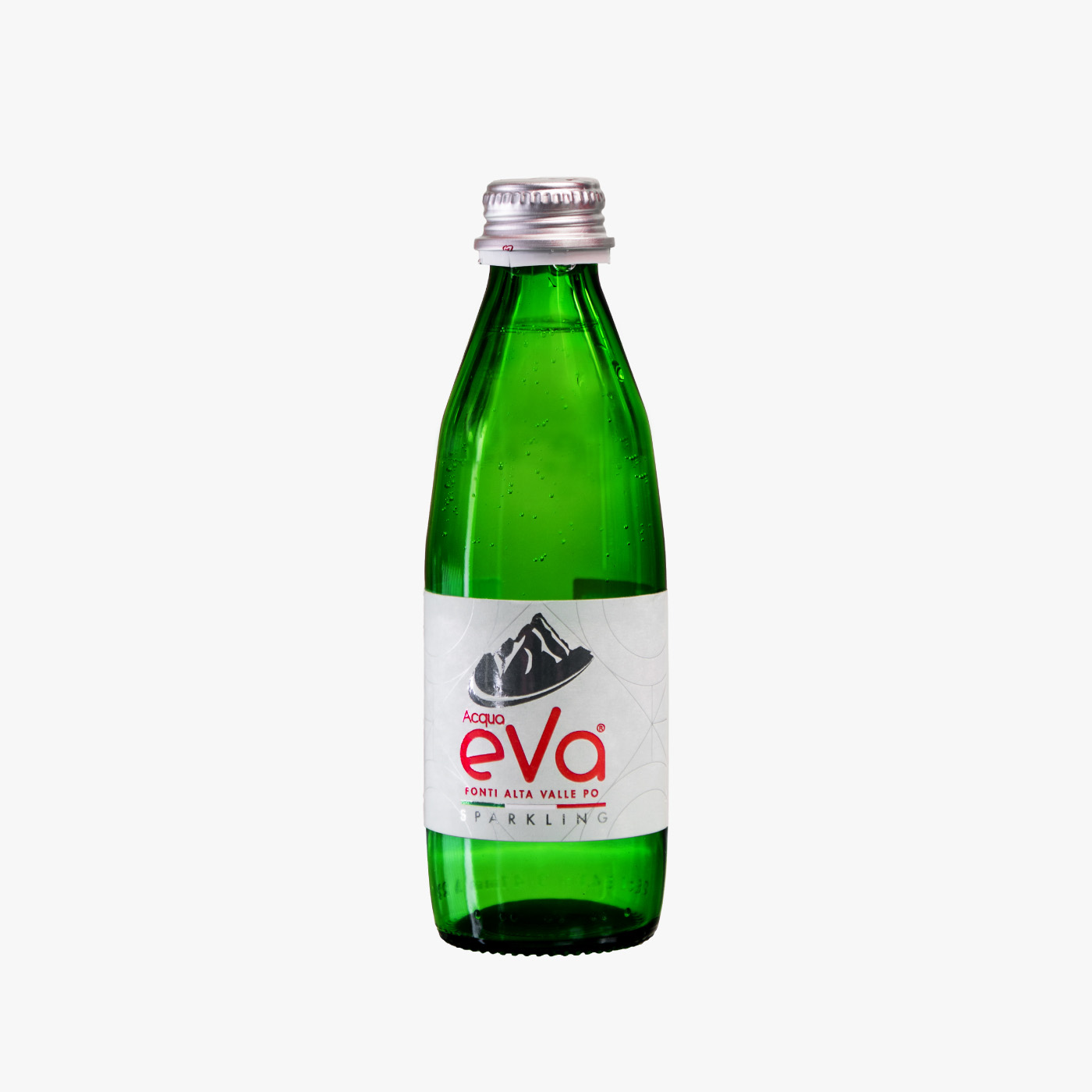 Acqua EVA Sparkling Water Glass Bottle - 250ml