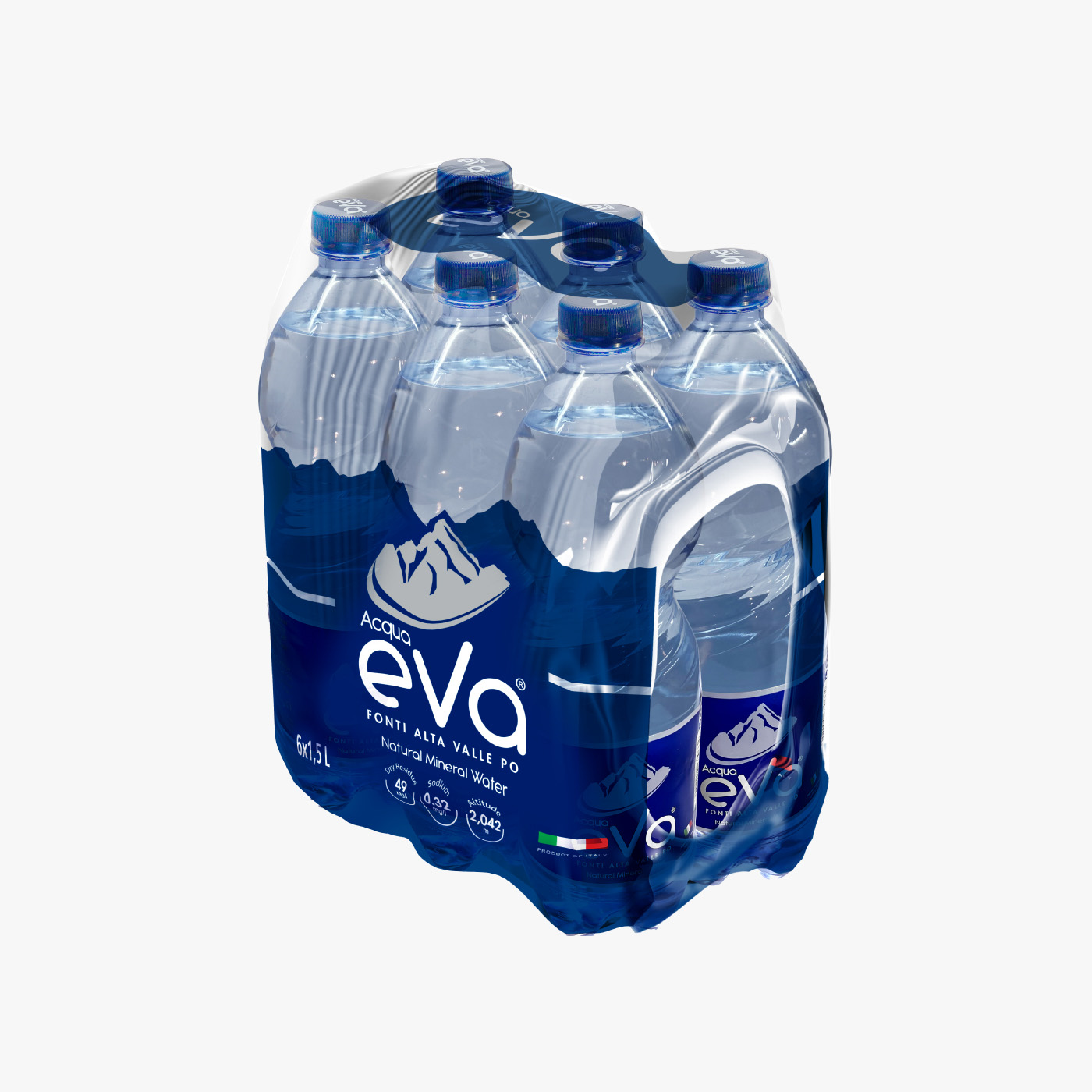 Acqua EVA Still Water - 1.5L × 6