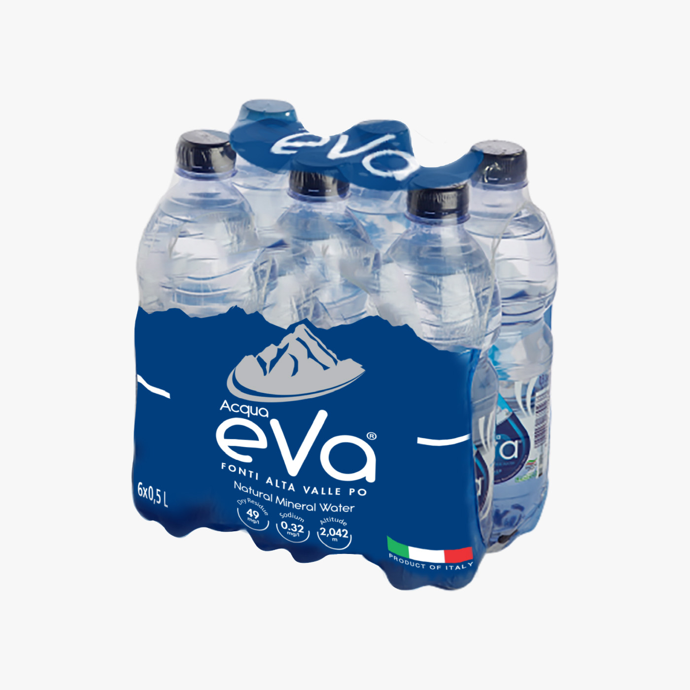 Acqua EVA Still Water - 500ml × 6