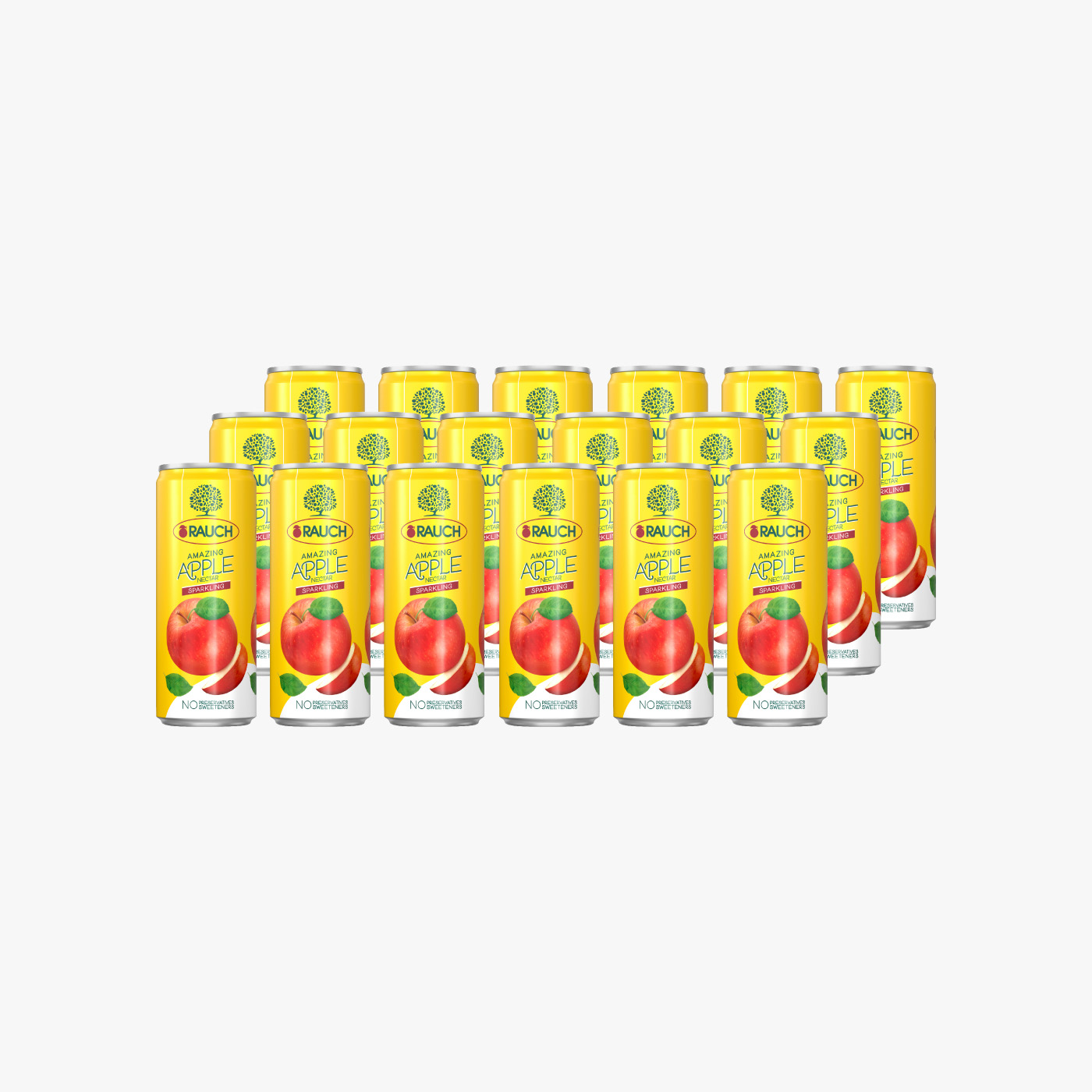 Rauch Apple Juice - 355ml x 24