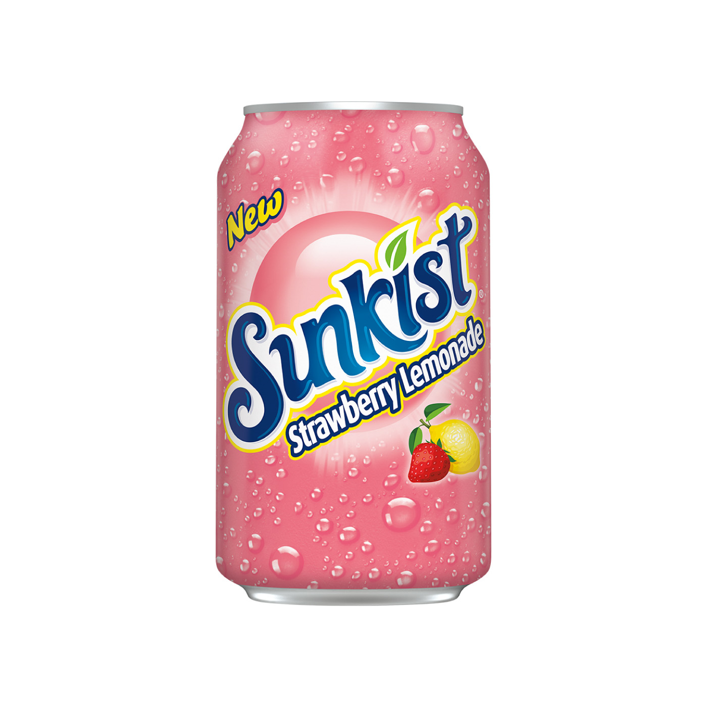 Sunkist Strawberry Lemonade - 355ml