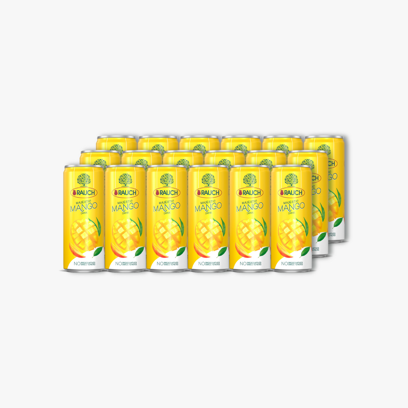 Rauch Mango Juice - 355ml x 24