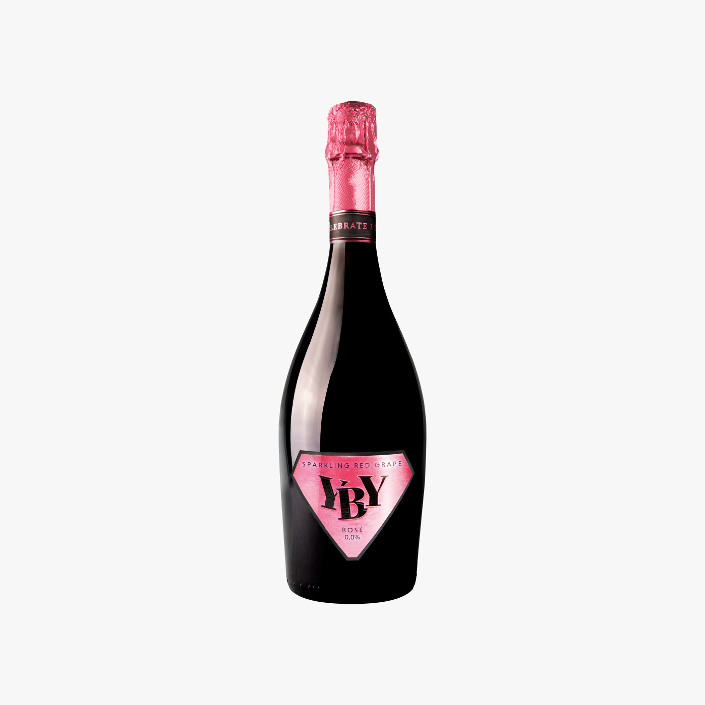 YBY Sparkling Red Grape Non Alcoholic - 750ml