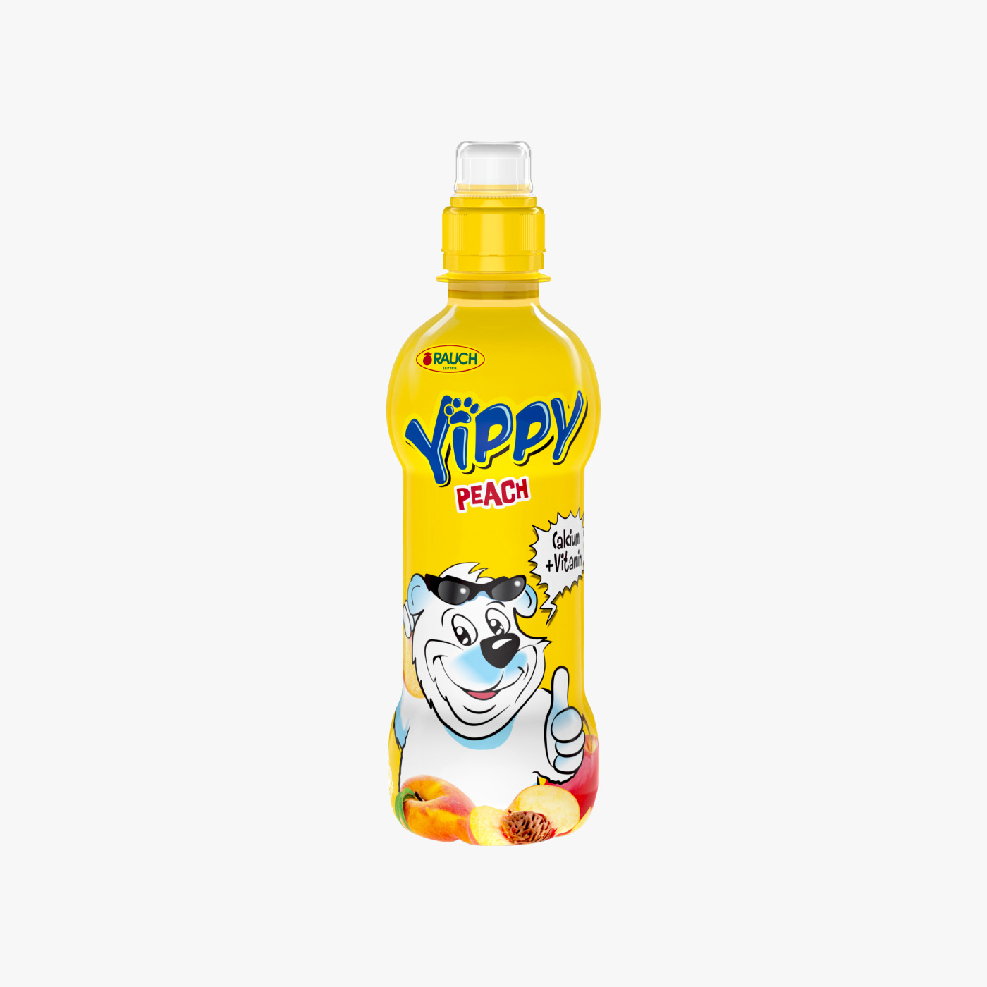 Rauch Yippy Peach - 330ml