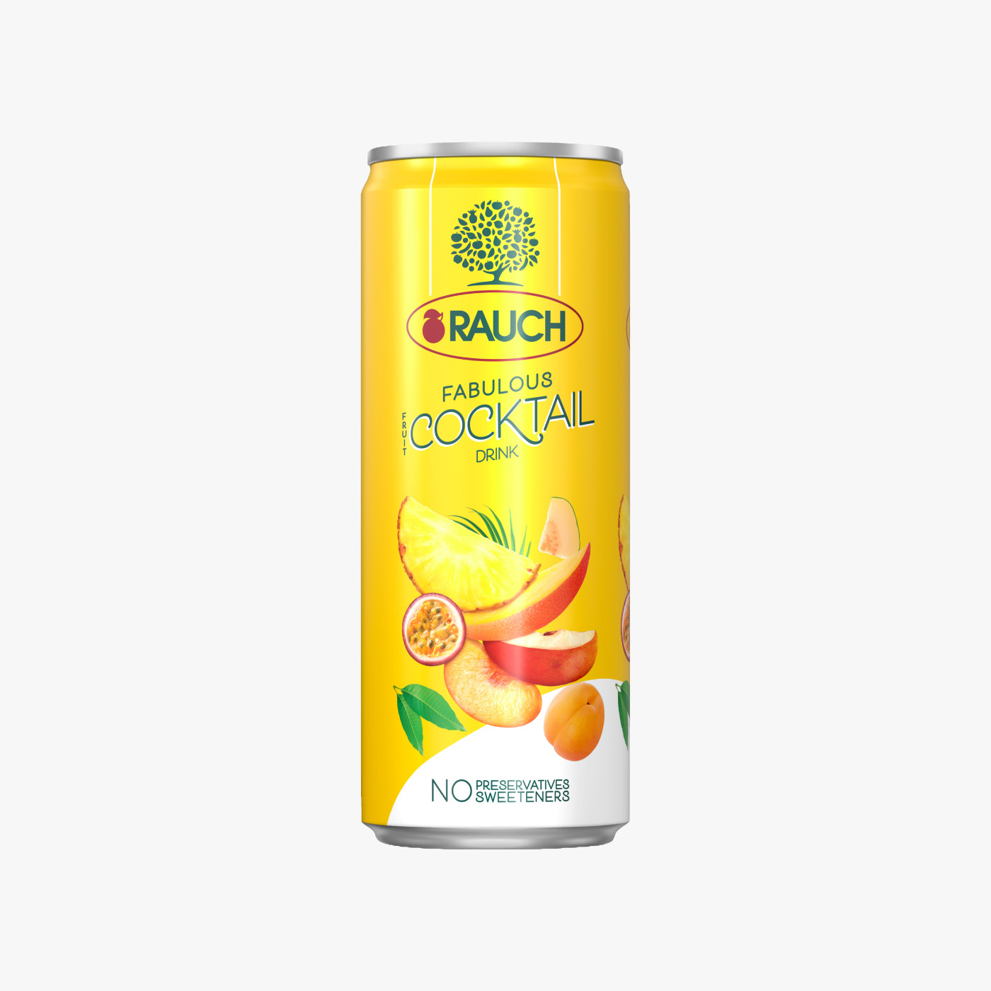 Rauch Fruit Cocktail Multi Juice - 355ml