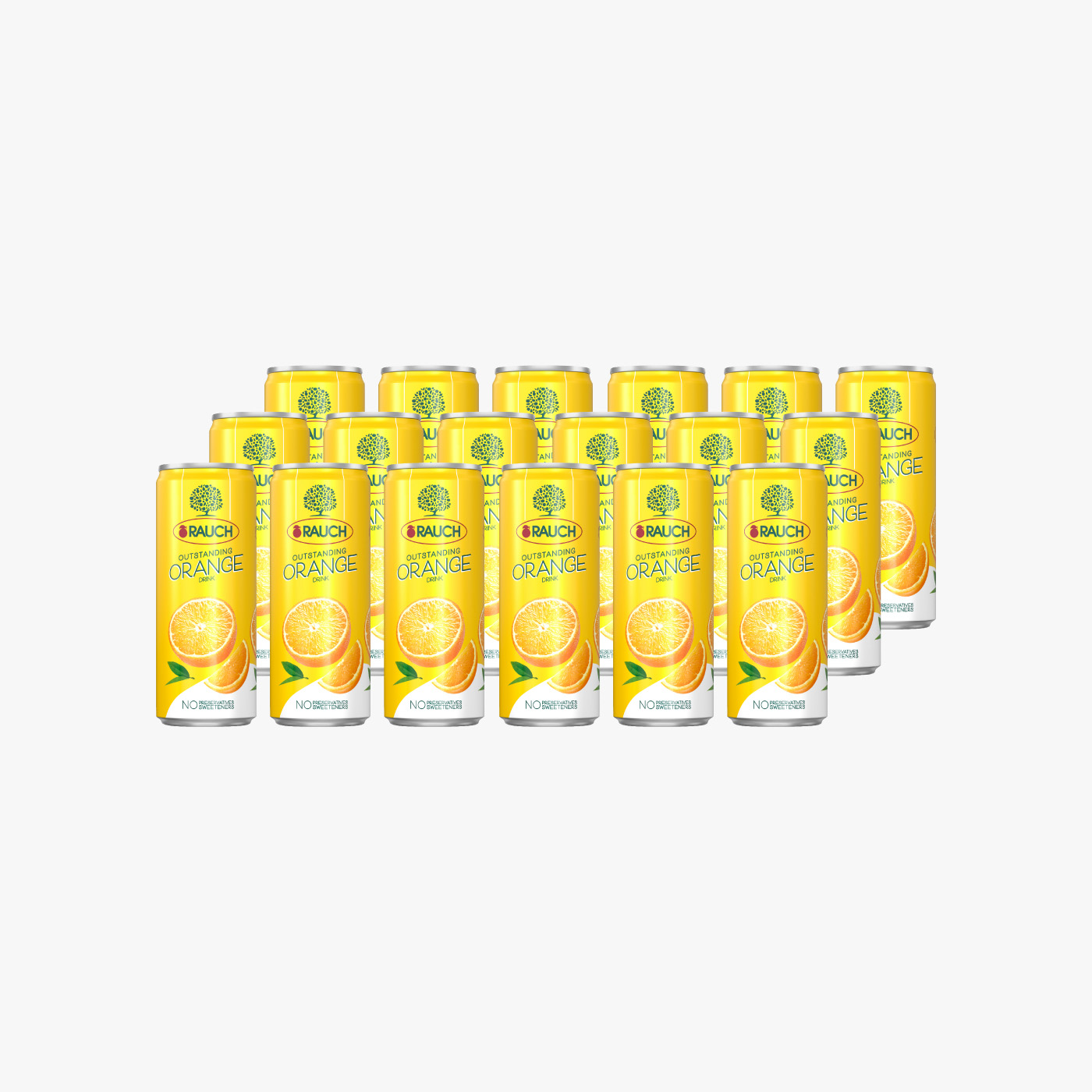 Rauch Orange Juice - 355ml x 24